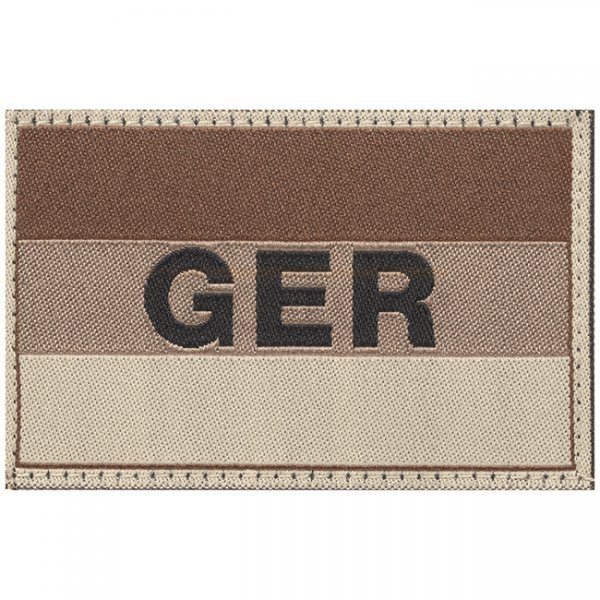 Clawgear Germany Flag Patch - Desert