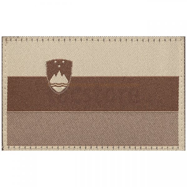 Clawgear Slovenia Flag Patch - Desert