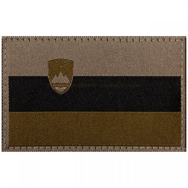 Clawgear Slovenia Flag Patch - RAL 7013