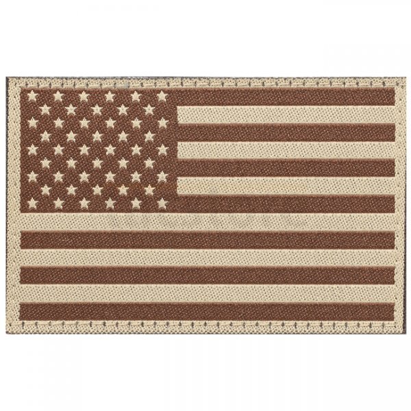 Clawgear USA Flag Patch - Desert