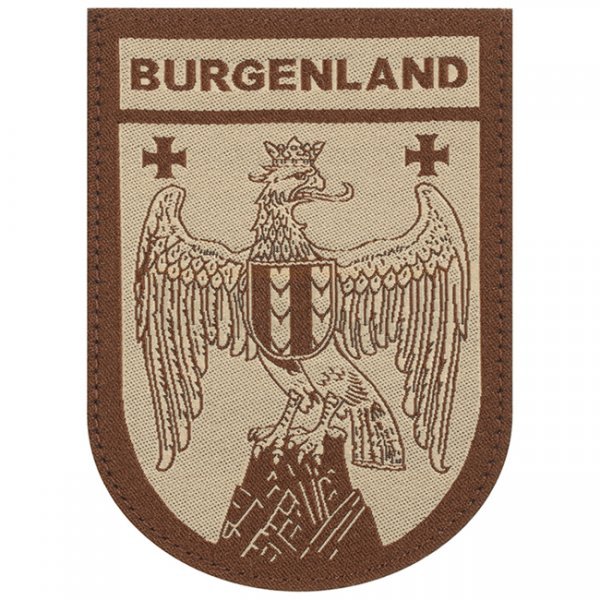 Clawgear Burgenland Shield Patch - Desert