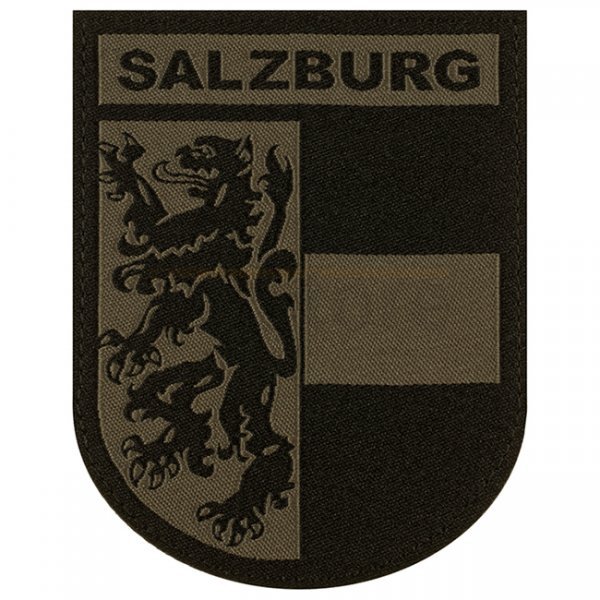 Clawgear Salzburg Shield Patch - RAL 7013