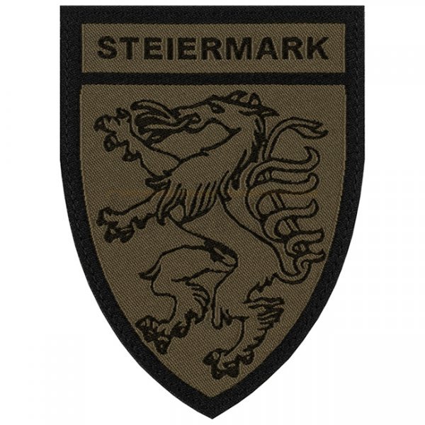 Clawgear Steiermark Shield Patch - RAL 7013