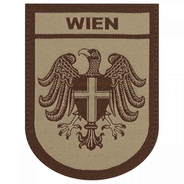 Clawgear Wien Shield Patch - Desert