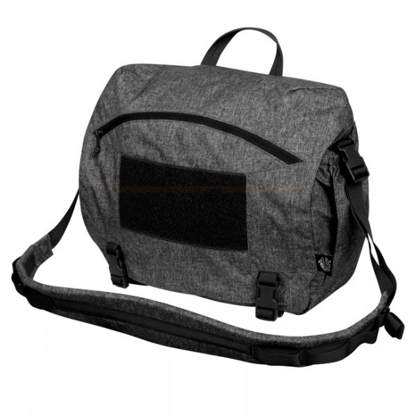 Helikon-Tex Urban Courier Bag Large Nylon - Black-Grey Melange