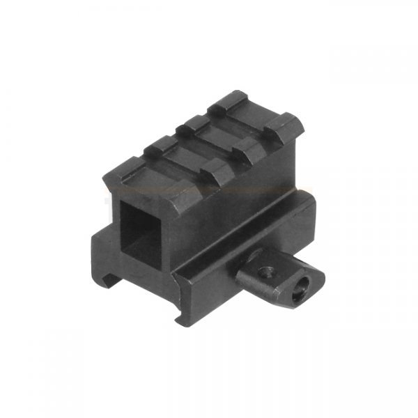 Leapers High Profile 3-Slot Twist Lock Riser Mount