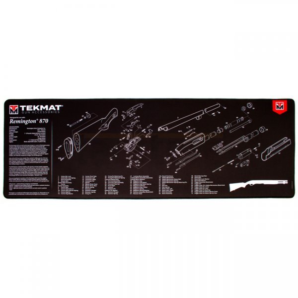 TekMat Cleaning & Repair Mat Ultra 44 - Remington 870