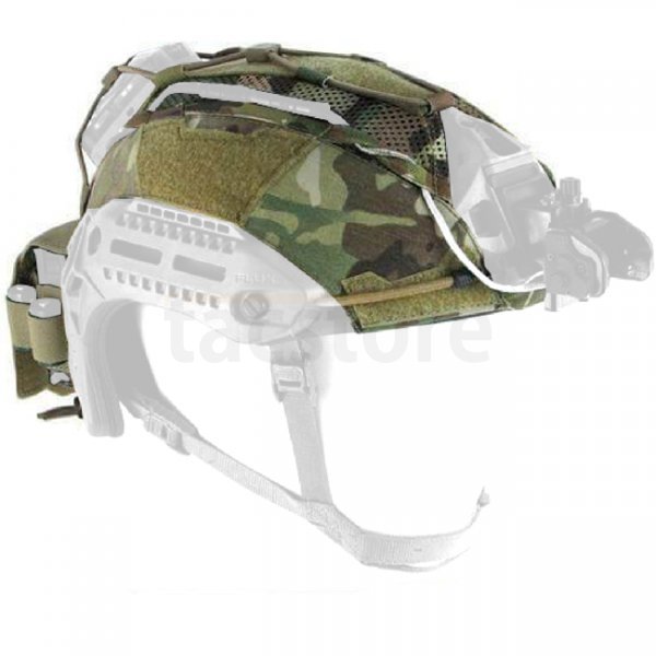 Agilite MTEK FLUX Helmet Cover Gen4 - Multicam - M/L