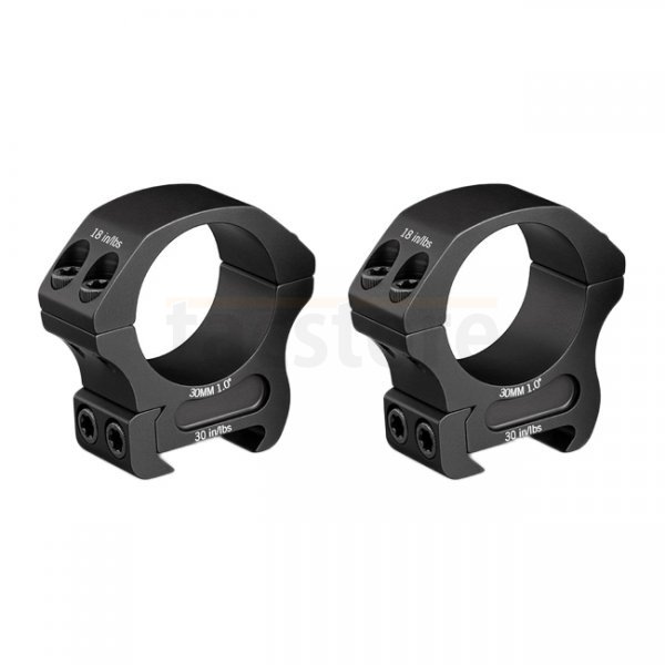 Vortex Optics Pro 30mm Riflescope Rings - Extra High