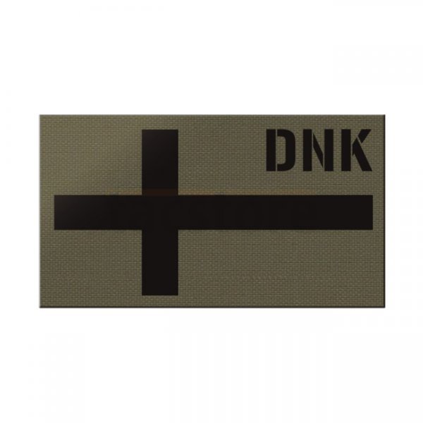 Pitchfork Denmark IR Print Patch - Ranger Green