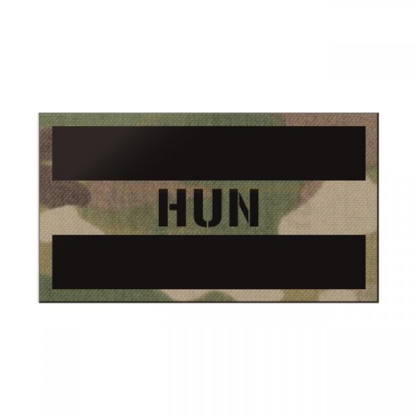 Pitchfork Hungary IR Print Patch - Multicam