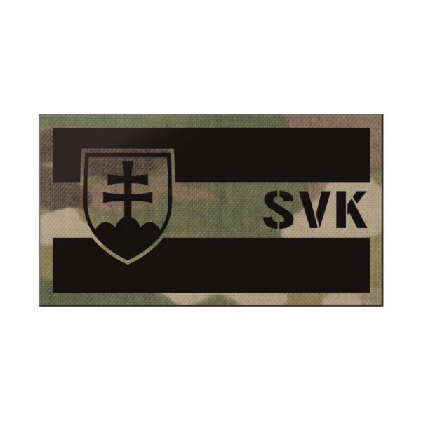 Pitchfork Slovakia IR Print Patch - Multicam