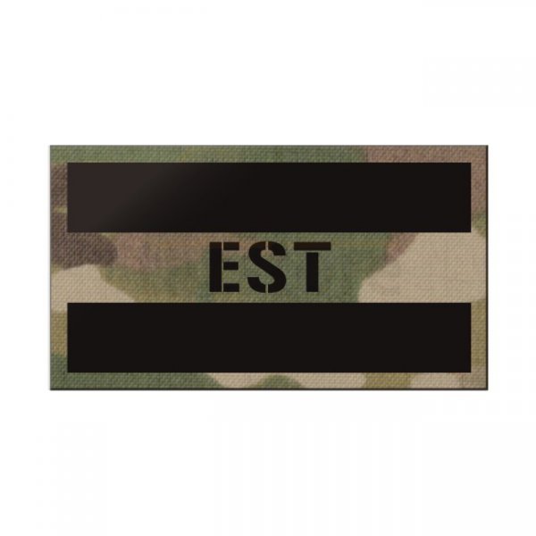 Pitchfork Estonia IR Print Patch - Multicam