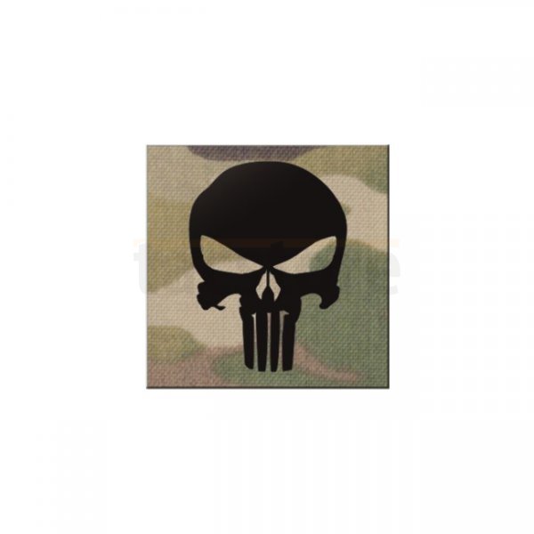 Pitchfork Punisher IR Square Print Patch - Multicam