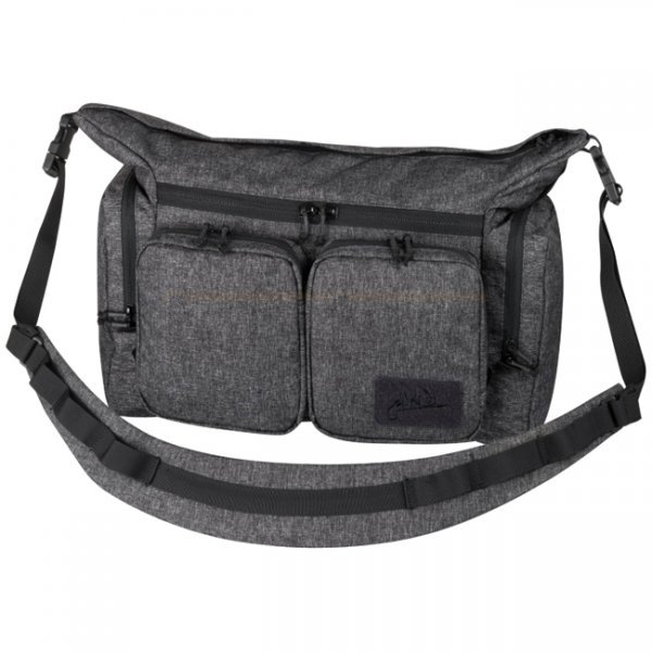 Helikon-Tex Wombat Mk2 Shoulder Bag - Black-Grey Melange