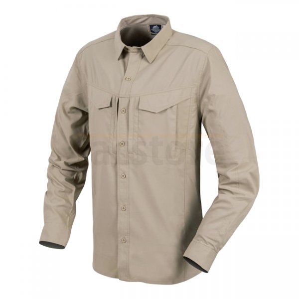 Helikon-Tex Defender Mk2 Tropical Shirt - Silver Mink - S