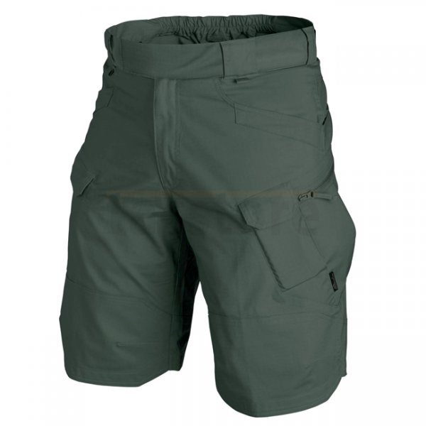 Helikon-Tex UTS Urban Tactical Shorts 11 PolyCotton Ripstop - Jungle Green - L