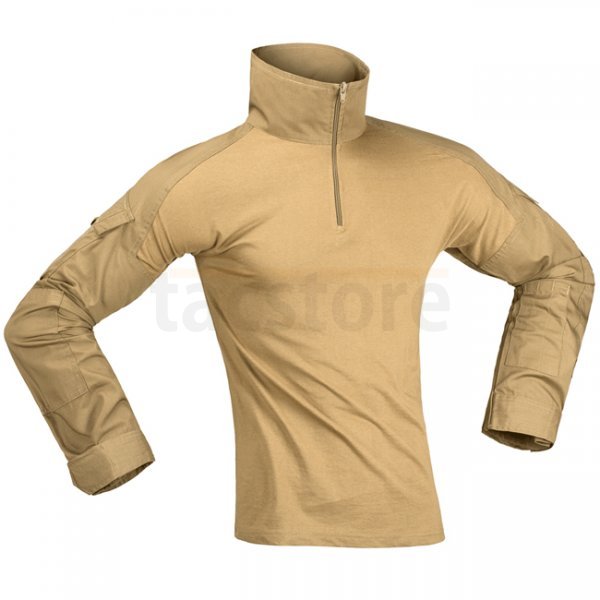 Invader Gear Combat Shirt - Coyote - L