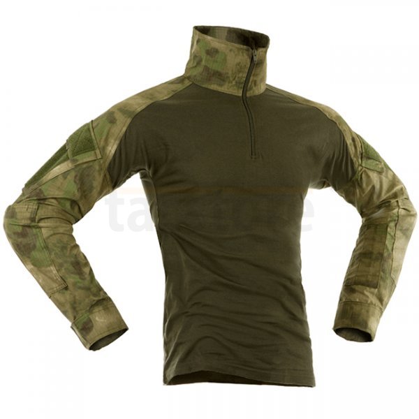 Invader Gear Combat Shirt - Everglade - XL