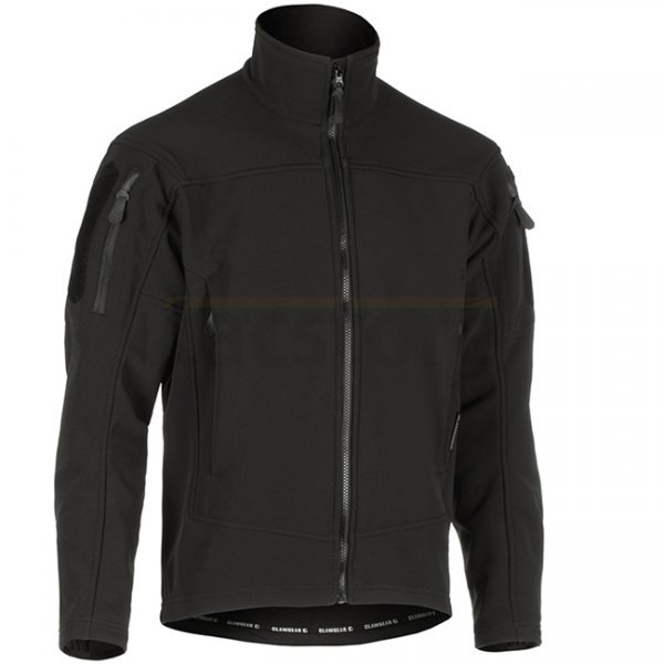 Clawgear Audax Softshell Jacket - Black - S