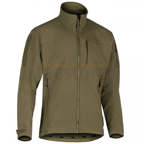 Clawgear Rapax Softshell Jacket - RAL 7013 - L