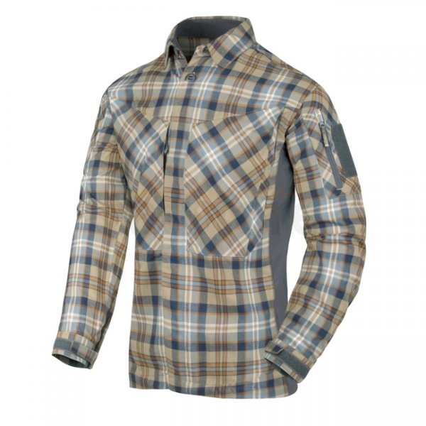 Helikon-Tex MBDU Flannel Shirt - Ginger Plaid - L