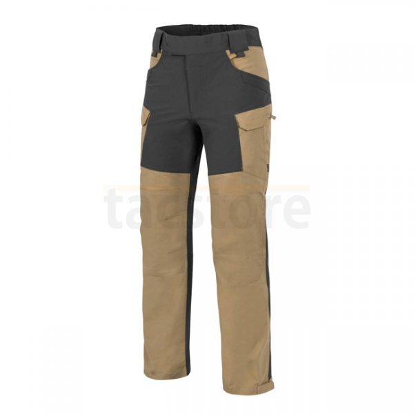 Helikon-Tex Hybrid Outback Pants Duracanvas - Coyote / Black - L - Regular