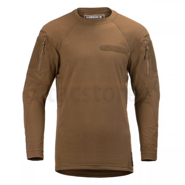 Clawgear Mk.II Instructor Shirt LS - Coyote - 2XL