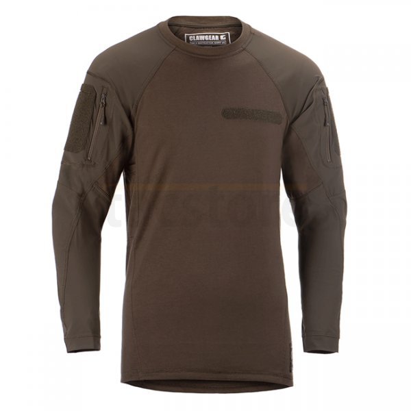 Clawgear Mk.II Instructor Shirt LS - RAL 7013 - XS