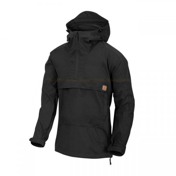 Helikon-Tex Woodsman Anorak Jacket - Black - XL