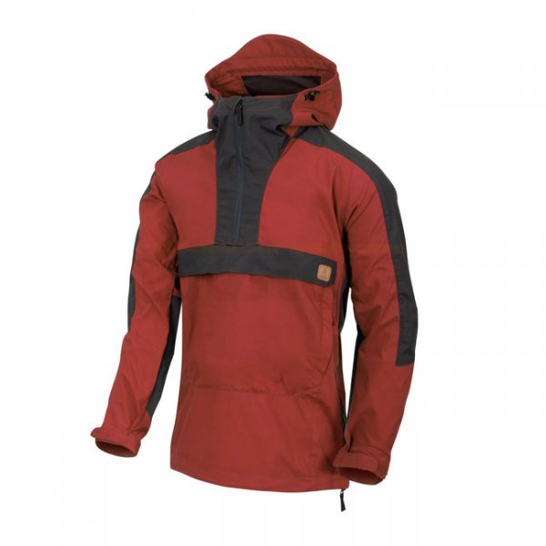 Helikon-Tex Woodsman Anorak Jacket - Crimson Sky / Ash Grey - XL