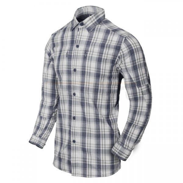 Helikon-Tex Trip Shirt - Indigo Plaid - M