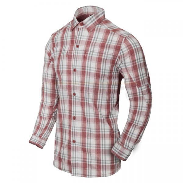 Helikon-Tex Trip Shirt - Red Plaid - M