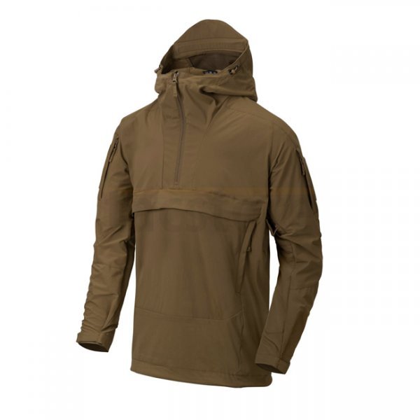 Helikon-Tex Mistral Anorak Jacket - Mud Brown - S