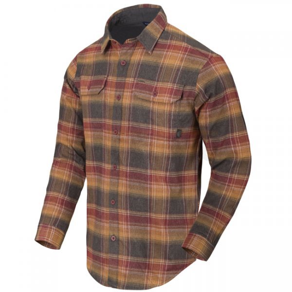 Helikon-Tex GreyMan Shirt - Amber Plaid - L