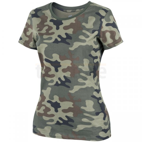 Helikon-Tex Women's T-Shirt - PL Woodland - M