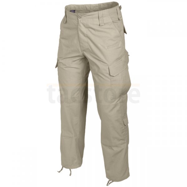 Helikon-Tex CPU Combat Patrol Uniform Pants Cotton Ripstop - Khaki - S - Long