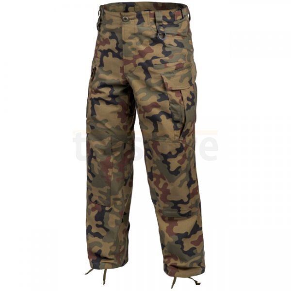 Helikon-Tex Special Forces Uniform NEXT Pants - PL Woodland - XXS - Regular