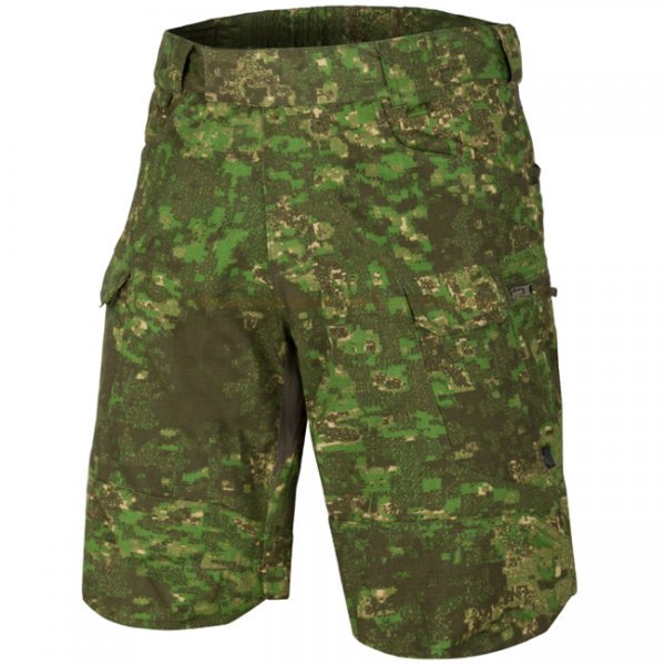 Helikon-Tex UTS Urban Tactical Flex Shorts 11 NyCo Ripstop - PenCott WildWood - L