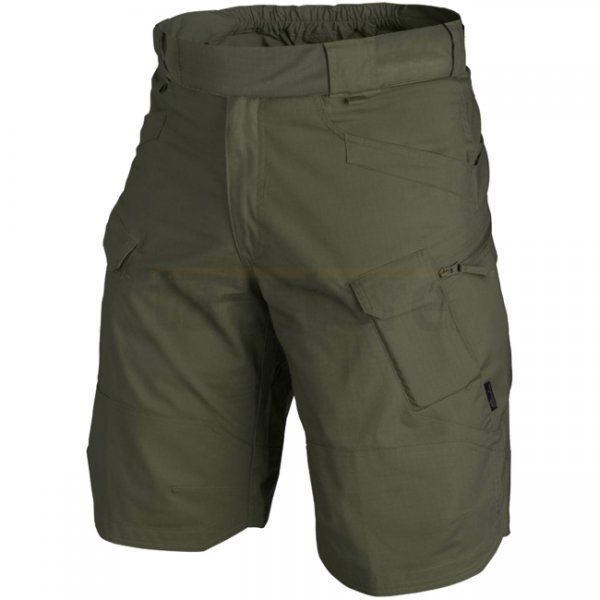 Helikon-Tex UTS Urban Tactical Shorts 11 PolyCotton Ripstop - Olive Green - S