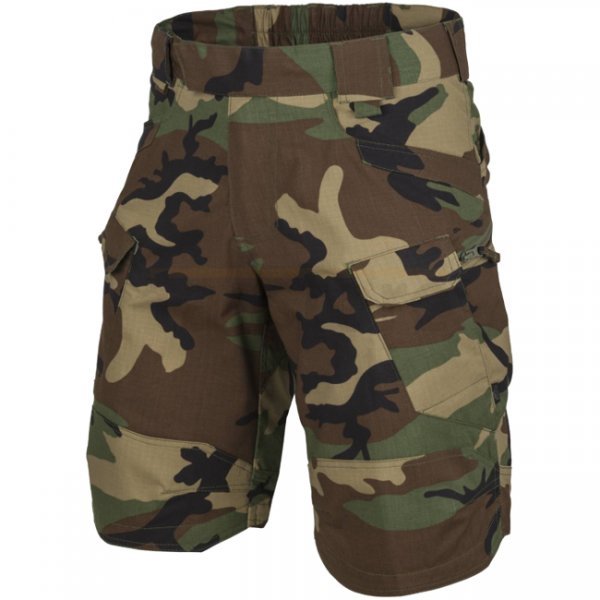 Helikon-Tex UTS Urban Tactical Shorts 11 PolyCotton Ripstop - US Woodland - XL