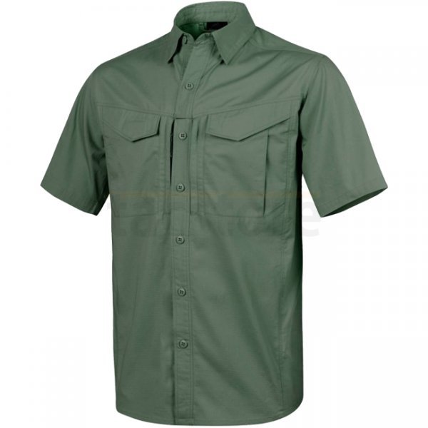 Helikon-Tex Defender Mk2 Short Sleeve Shirt - Olive Green - S