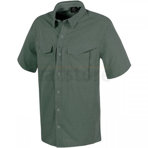 Helikon-Tex Defender Mk2 Ultralight Short Sleeve Shirt - Sage Green - XS