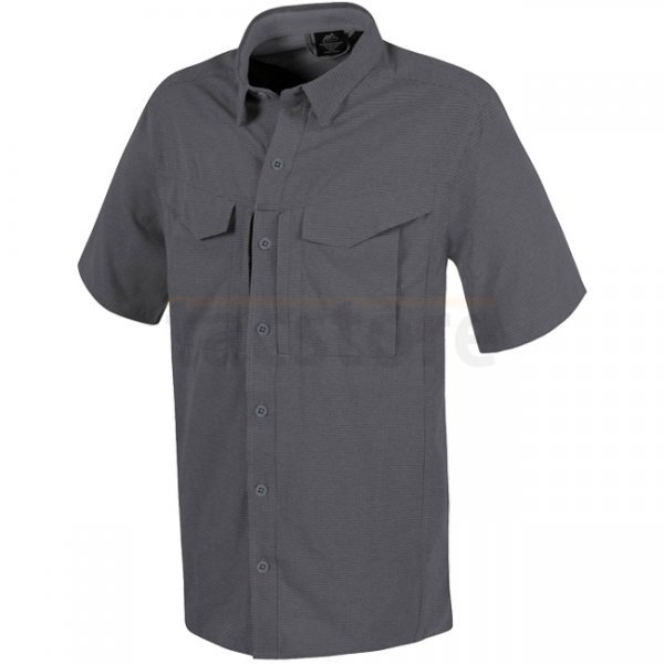 Helikon-Tex Defender Mk2 Ultralight Short Sleeve Shirt - Misty Blue - XS