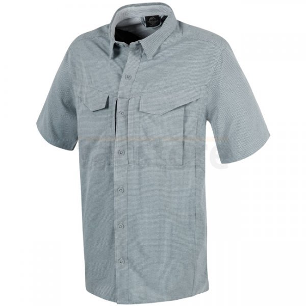 Helikon-Tex Defender Mk2 Ultralight Short Sleeve Shirt - Light Blue - XS