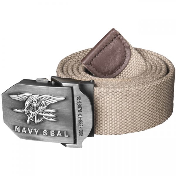 Helikon-Tex Navy Seal's Cotton Belt - Khaki - M