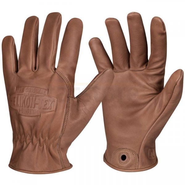 Helikon-Tex Lumber Gloves - Brown - M