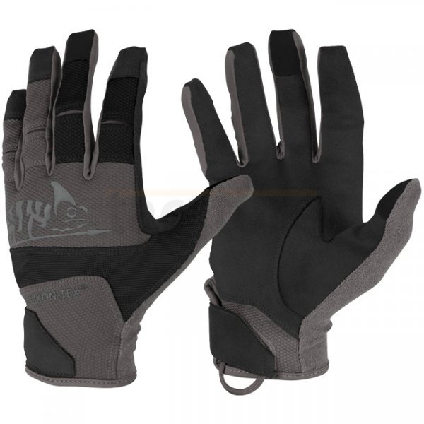 Helikon-Tex Range Tactical Gloves - Black / Shadow Grey A - XL