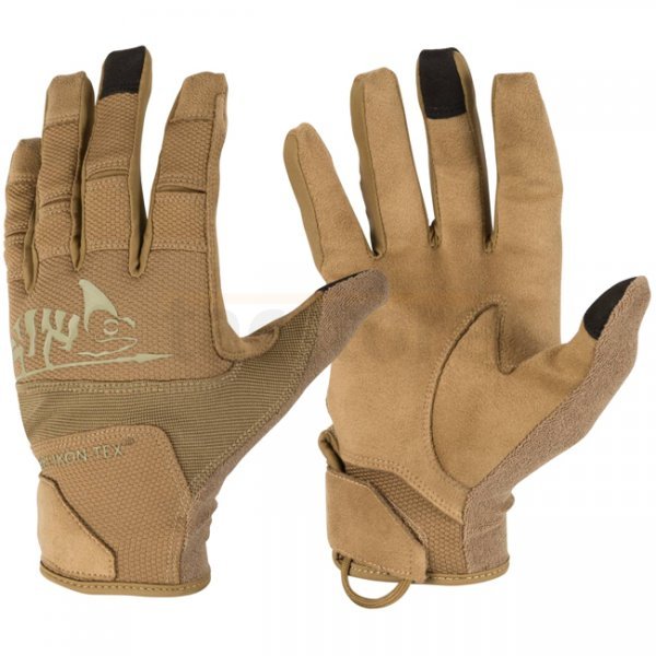 Helikon-Tex Range Tactical Gloves - Coyote / Adaptive Green A - 2XL