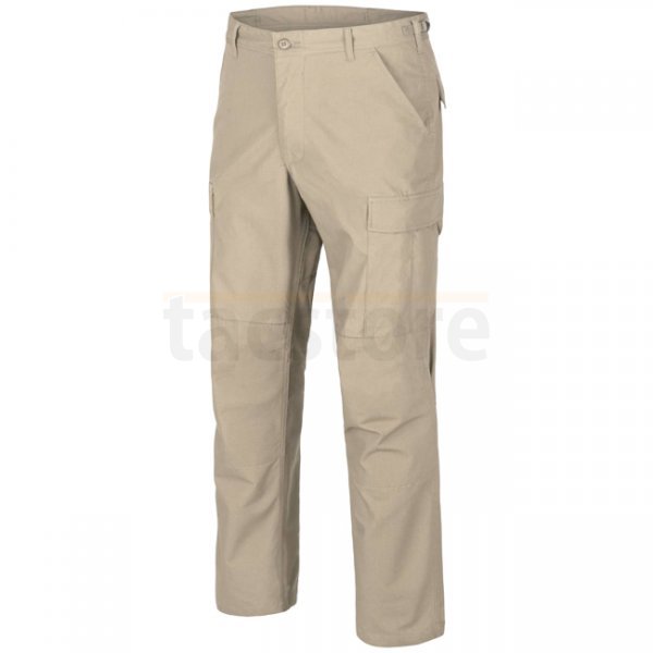 Helikon-Tex BDU Pants Cotton Ripstop - Khaki - S - Regular